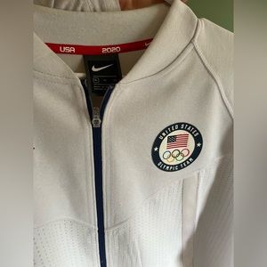 Mens USA 2020 Olympics Zip Up